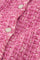 Josh Tweed Cardigan | Pink Candy