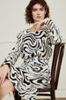 Freddie Dress | Creme Brulee/Black