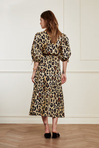 Charlie Dress | Oatmeal/Terra Cotta