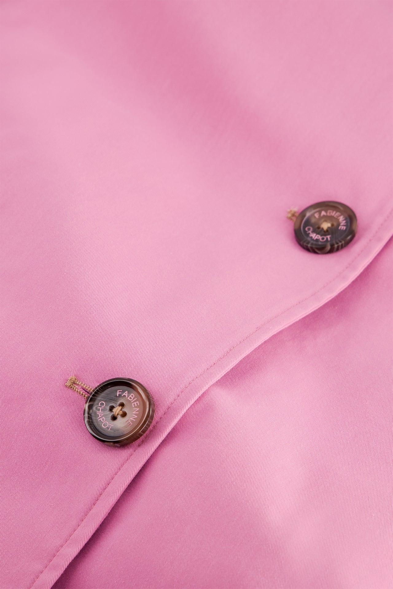Trine Trenchcoat | Pink Mirage