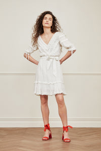 Crissy Dress | Cream White