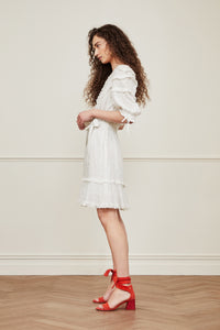 Crissy Dress | Cream White