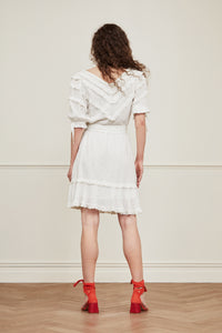 Crissy Dress | Cream White