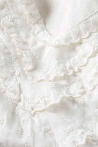 Crissy Dress | Cream White