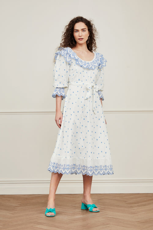 Josie Dress | Cream White