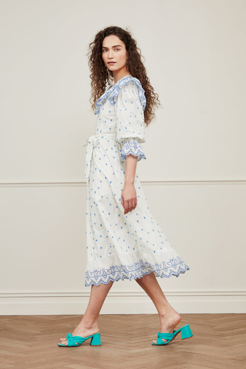 Josie Dress | Cream White