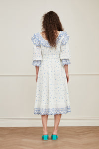 Josie Dress | Cream White
