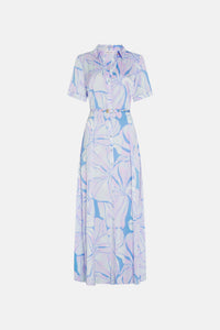 Mia Tess Dress | Ocean Blue/Festival