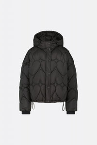 Prisca Short Puffer | Black