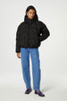 Prisca Short Puffer | Black