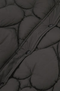 Prisca Short Puffer | Black