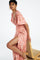 Archana Butterfly Dress | Quick Sand/Pink Papa