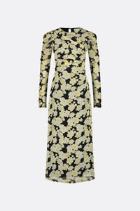 Bella Dress | Black/Lemon Sorbet