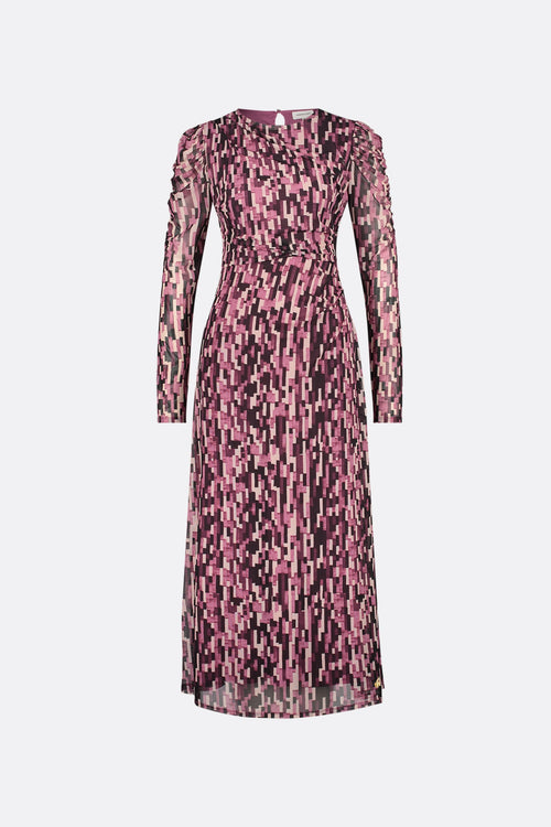 Bella Dress | Pink Mirage/Black