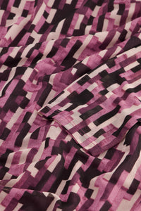 Bella Dress | Pink Mirage/Black