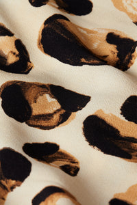 Tash Dress | Oatmeal/Chocolate Br