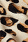 Tash Dress | Oatmeal/Chocolate Br