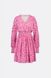 Anjuna Dress | Bubble Gum Pink/Crea