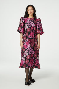 Annie Dress | Dirty Pink/Cheeky Ch