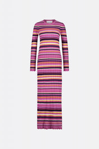 Banda Dress | Cosy White/Bubble Gu