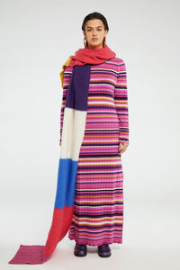 Banda Dress | Cosy White/Bubble Gu