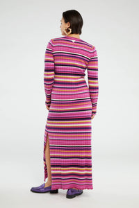 Banda Dress | Cosy White/Bubble Gu