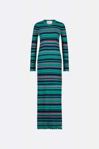 Banda Dress | Bright Teal/Navy