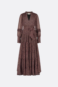 Chichi Dress | Black/Crazy Clay