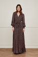 Chichi Dress | Black/Crazy Clay
