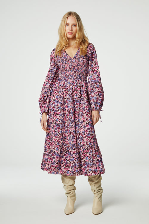 Coraline Dress | Pink Candy/Antra