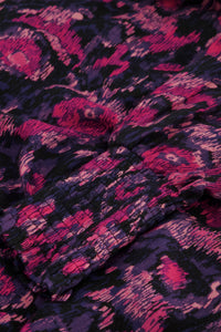 Bree Dress | Black/Dirty Pink