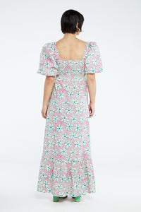 Carla Dress | Cream White/Bubble G