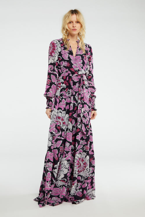 Chou Chou Dress | Antra/Bubble Gum Pin