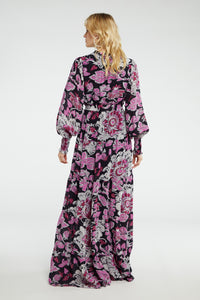 Chou Chou Dress | Antra/Bubble Gum Pin