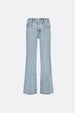 Lucy Wide Leg Jeans | Faded Light Blue