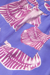 Boy Shorts | Greco Blue/Plum Part