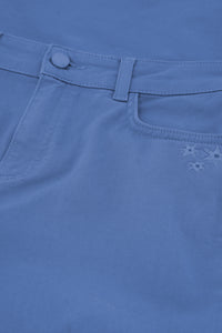 Eva Flare Jeans | Cornflower Blue