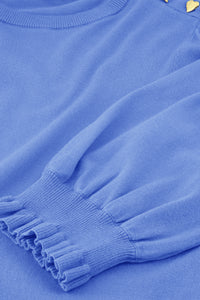 Molly Short Sleeve | Cornflower Blue