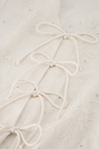 Sterre SS Top | Cream White