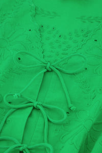 Sterre SS Top | Green Apple