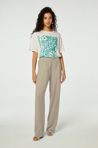 Neale Trousers | Latte