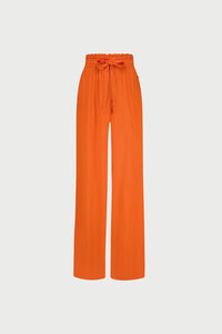 Palapa Trousers | Tangerine