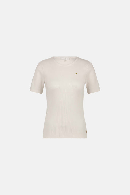 Tanja T-shirt | Cosy White