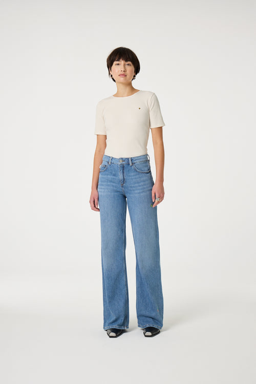 Tanja T-shirt | Cosy White