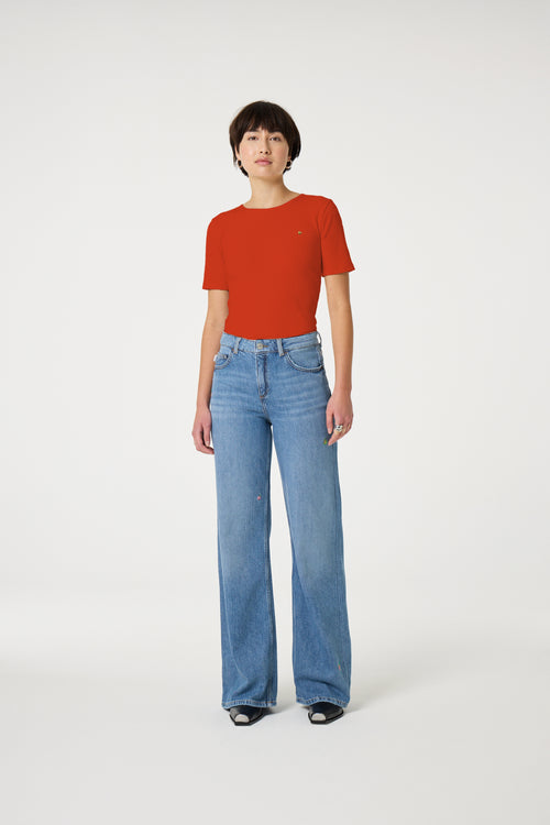 Tanja T-shirt | Tangerine