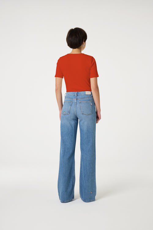 Tanja T-shirt | Tangerine