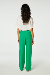 Fay Bloom T-shirt | Cream White/Green