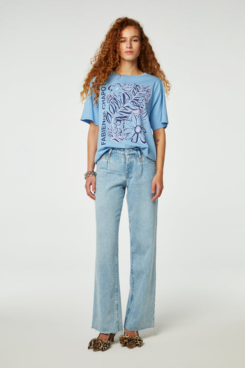 Fay Bloom T-shirt | Blue Dream