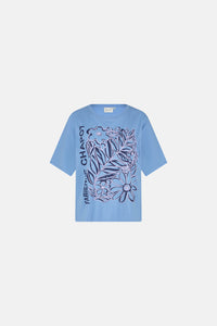 Fay Bloom T-shirt | Blue Dream