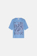Fay Bloom T-shirt | Blue Dream